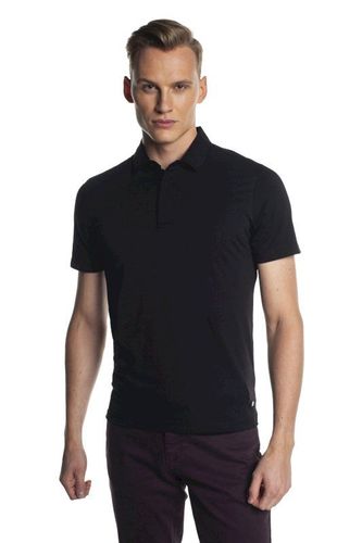 Czarna bawełniana koszulka polo Recman Arroyo 69.99PLN