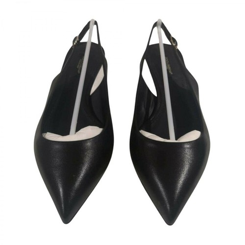 Dolce & Gabbana Pre-owned, Flat shoes Czarny, female, 817.00PLN