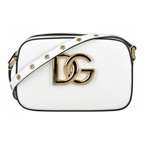 Dolce & Gabbana, Shoulder BAG Biały, female, 4441.40PLN