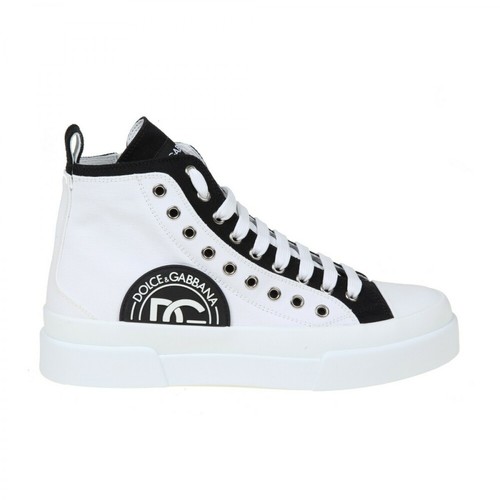 Dolce & Gabbana, Sneakers Cs1903 Ao853 89697 Biały, male, 2075.00PLN
