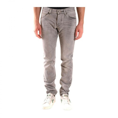 Dolce & Gabbana, Spodnie jeansowe Szary, male, 2051.00PLN
