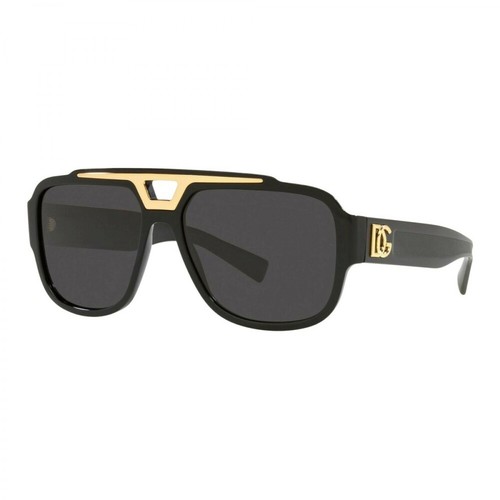 Dolce & Gabbana, Sunglasses Czarny, male, 1127.00PLN