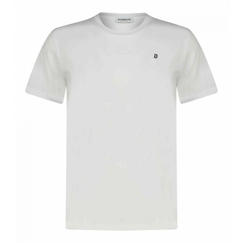 Dondup, T-Shirt Biały, male, 411.00PLN