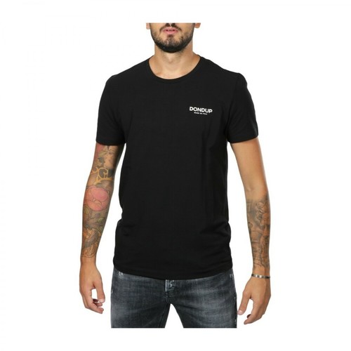 Dondup, T-shirt Czarny, male, 369.90PLN