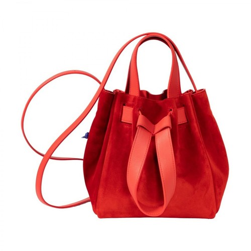 Dotline, Bucket Bag E29Ssu300Vo301 Czerwony, female, 1533.46PLN