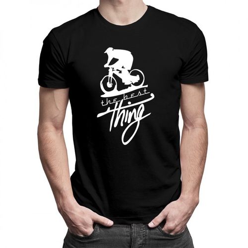 Downhill – the best thing - męska koszulka z nadrukiem 69.00PLN