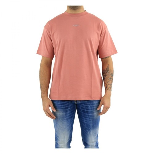 Drole de Monsieur, T-Shirt Classique Nfpm Różowy, male, 343.15PLN