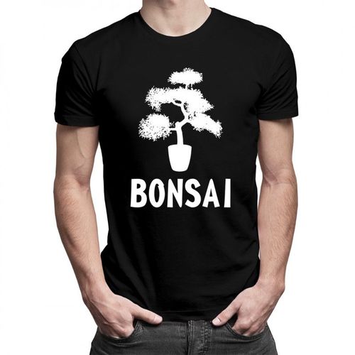 Drzewko bonsai - męska koszulka z nadrukiem 69.00PLN