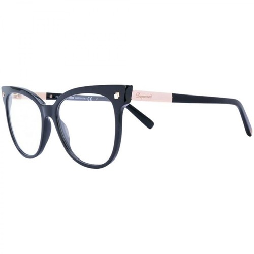 Dsquared2, Cat eye glasses Czarny, female, 858.00PLN
