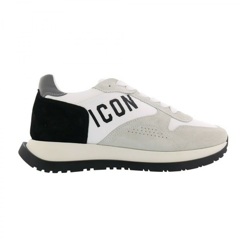 Dsquared2, Low Top Sneakers Biały, male, 1210.55PLN