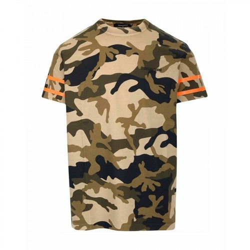 Dsquared2, T-Shirt Beżowy, male, 1732.00PLN