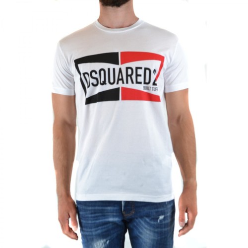 Dsquared2, T-shirt Biały, male, 958.00PLN