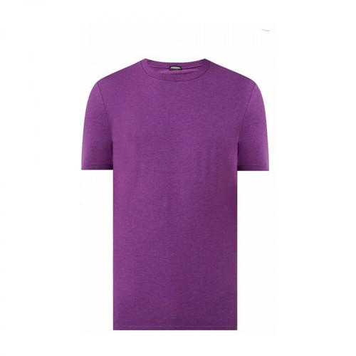 Dsquared2, T-Shirt Fioletowy, male, 206.00PLN