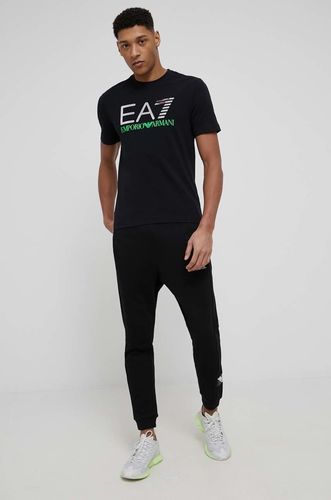 EA7 Emporio Armani spodnie bawełniane 384.99PLN