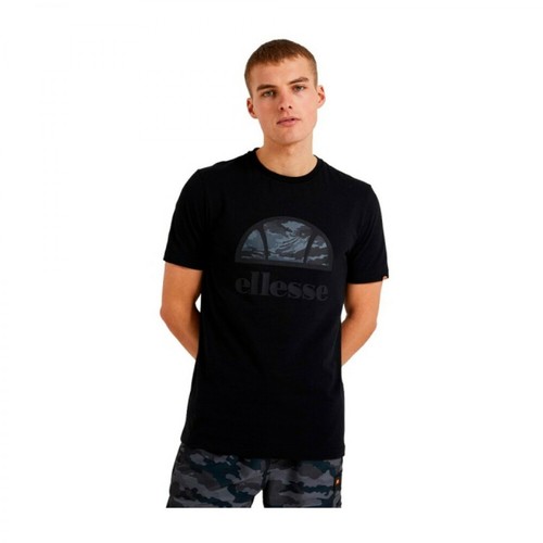 Ellesse, T-shirt Czarny, male, 233.00PLN