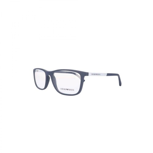 Emporio Armani, Glasses 3069 Niebieski, male, 662.00PLN