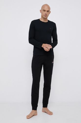 Emporio Armani Underwear Longsleeve piżamowy bawełniany 134.99PLN