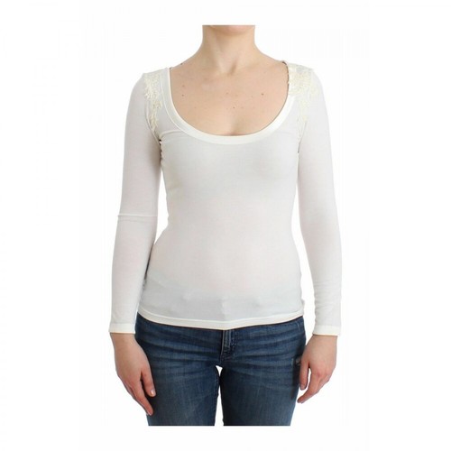 Ermanno Scervino, T-shirt Biały, female, 2394.00PLN