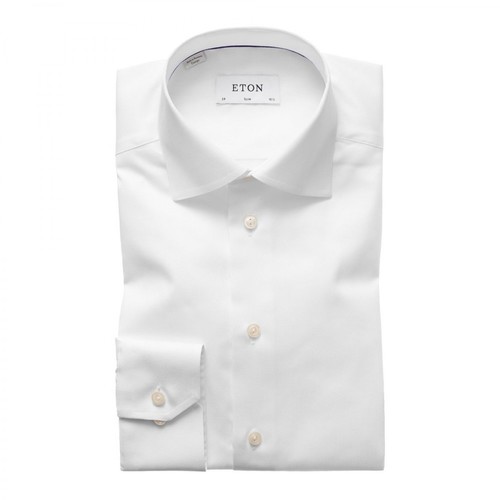 Eton, Podpis Slim Koszula Biały, male, 585.00PLN