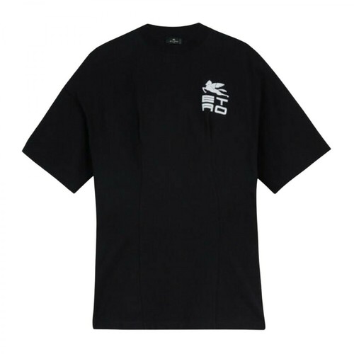 Etro, T-shirt Czarny, female, 876.00PLN