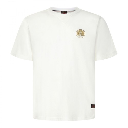 Evisu, T-shirt Biały, male, 402.00PLN