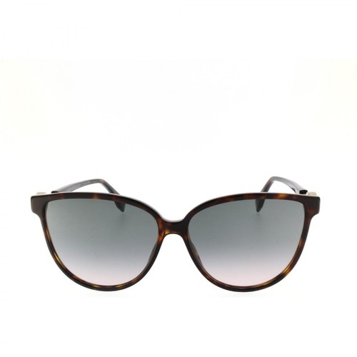 Fendi, Sunglasses Brązowy, female, 985.00PLN