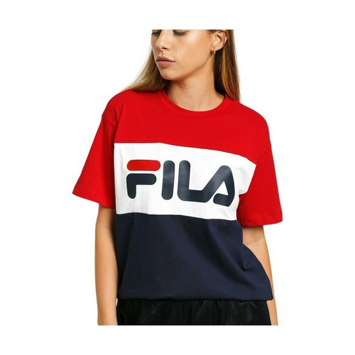 Fila, T-Shirt Czerwony, female, 213.00PLN
