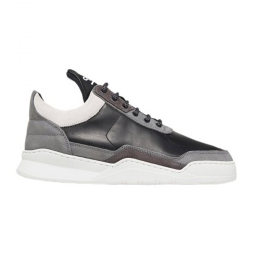 Filling Pieces, LOW TOP Sneakers Szary, male, 730.78PLN