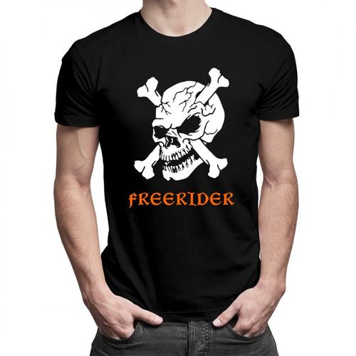 Freerider - męska koszulka z nadrukiem 69.00PLN