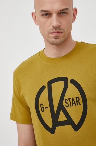G-Star Raw t-shirt bawełniany 84.99PLN
