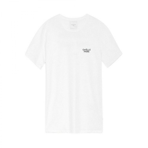 Gaëlle Paris, T-shirt Gbu4985 Biały, male, 222.41PLN