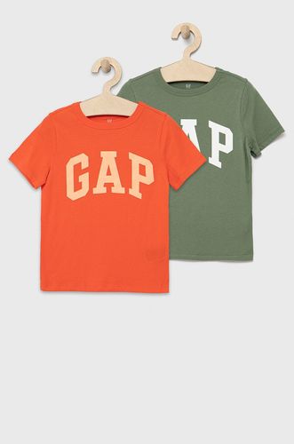 GAP t-shirt bawełniany dziecięcy (2-pack) 119.99PLN