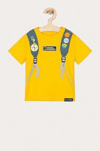 GAP - T-shirt dziecięcy X National Geographic 74-110 cm 26.90PLN