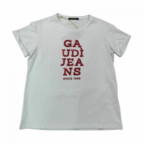 Gaudi, t-shirt Biały, female, 212.25PLN