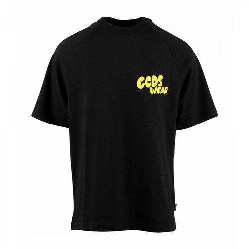 Gcds, Rick & Morty T-Shirt Czarny, male, 609.13PLN