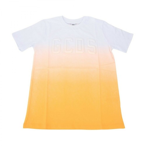 Gcds, T-Shirt Pomarańczowy, male, 429.00PLN