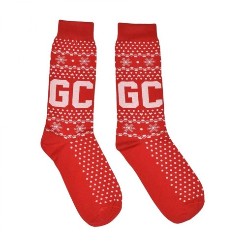 Gcds, Winter Socks Czerwony, male, 206.00PLN