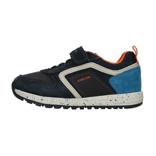 Geox, B043Cc022Fu low sneakers Niebieski, male, 336.00PLN