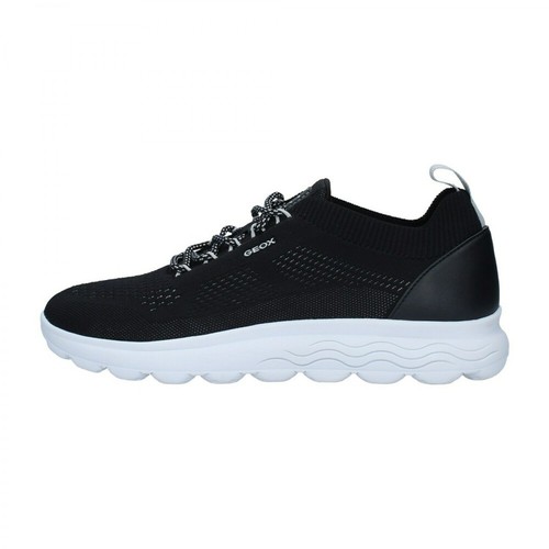 Geox, U15Bya0006K low sneakers Czarny, male, 607.00PLN