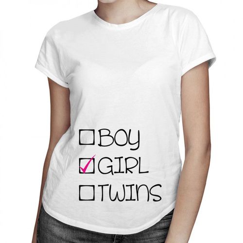 Girl - damska koszulka z nadrukiem 69.00PLN