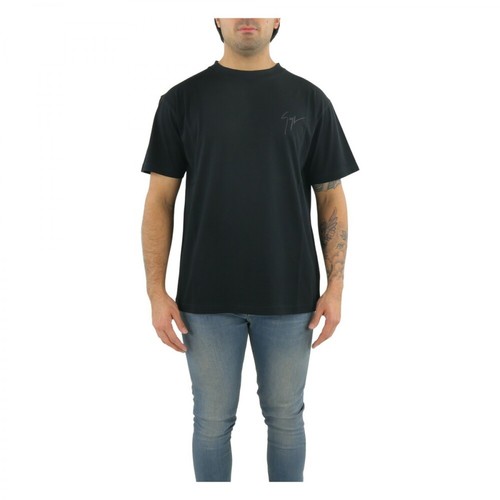 Giuseppe Zanotti, T-Shirt Czarny, male, 635.48PLN