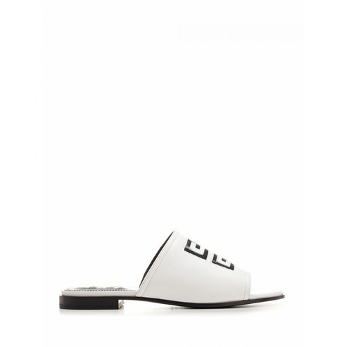 Givenchy, Be305Ee0Zc100 Sandals Biały, female, 2556.00PLN