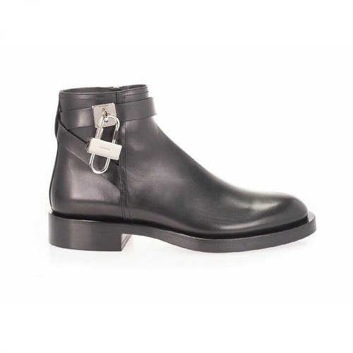 Givenchy, Boots With Padlock Czarny, male, 5549.00PLN
