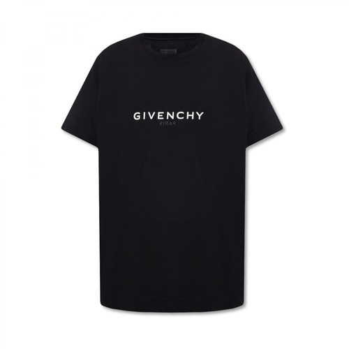 Givenchy, Oversize T-shirt Czarny, male, 1179.49PLN