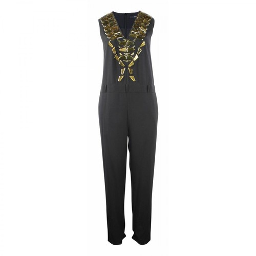 Givenchy Pre-owned, Embellished Black Jumpsuit Condition Very Good Czarny, female, 2844.47PLN