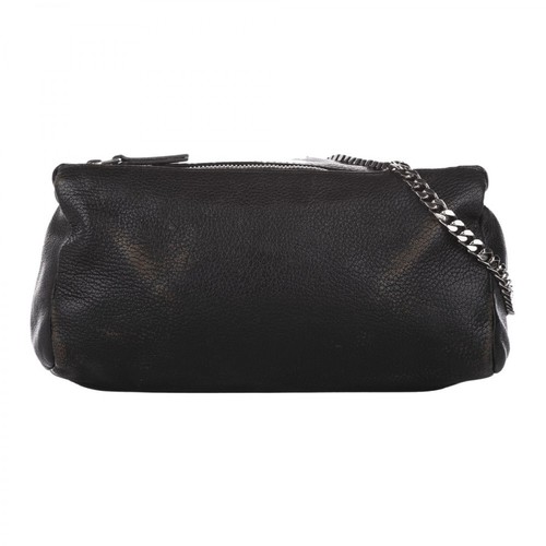 Givenchy Pre-owned, Pandora Chain Leather Crossbody Bag Czarny, female, 4282.10PLN