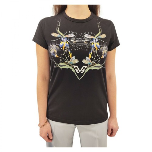 Givenchy, T-shirt Czarny, female, 498.00PLN
