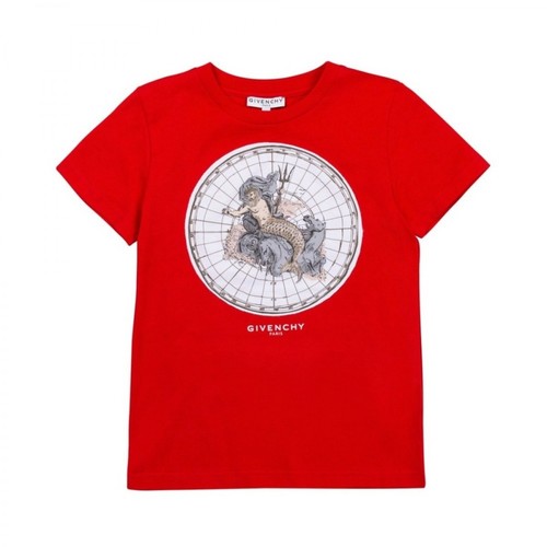 Givenchy, T-shirt Czerwony, male, 1806.00PLN