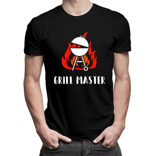Grill Master - męska koszulka z nadrukiem 69.00PLN