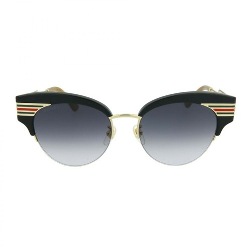 Gucci, Cat-Eye Sunglasses Czarny, female, 1391.00PLN